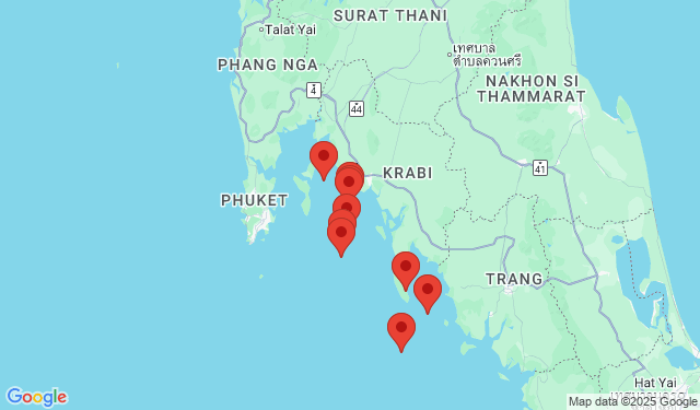 10 เกาะน่าสนใจ กระบี่
