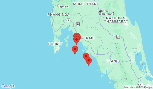 10 จุดสุดยอดชมอาทิตย์ตก-กระบี่