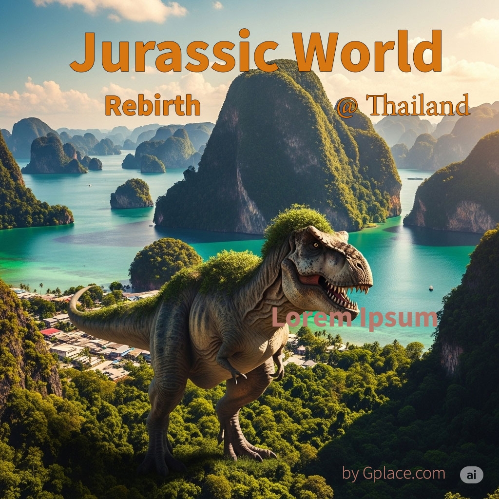 จูราสสิค เวิลด์: กำเนิดชีวิตใหม่ @ ไทยแลนด์