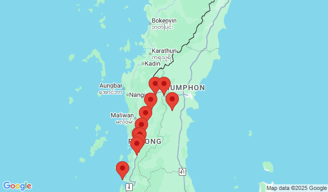 เที่ยวตามทาง ระนอง