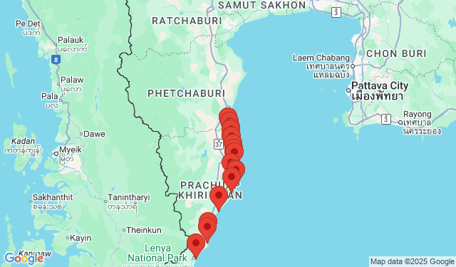 รวมทุกชายหาด ประจวบคีรีขันธุ์