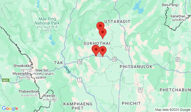 สุโขทัย ต้องเที่ยว