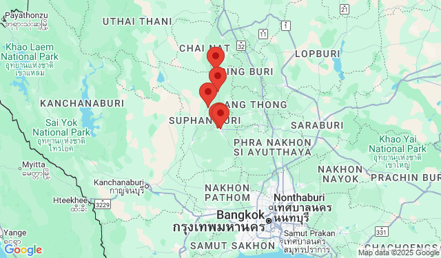 สุพรรณบุรี ต้องเที่ยว