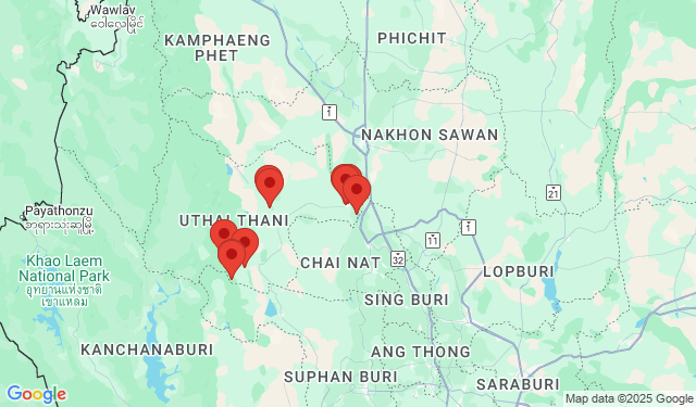 อุทัยธานี ต้องเที่ยว
