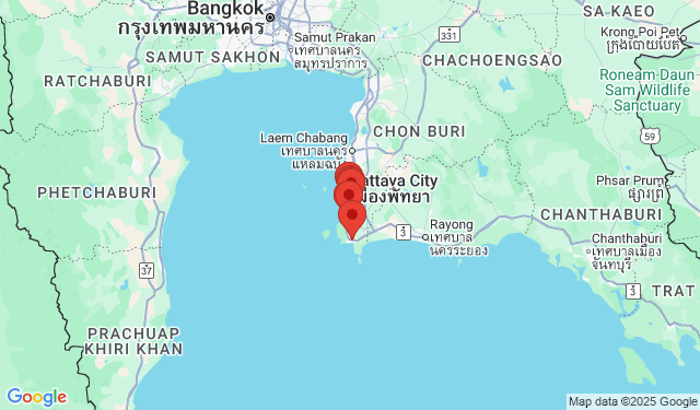ที่พักใกล้ ทะเลสัตหีบ