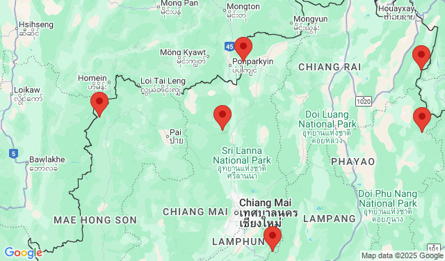 10 ที่เที่ยว ภาคเหนือ ห้ามพลาด