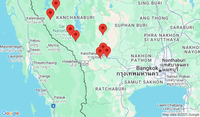 10 ที่พักกาญจนบุรี ติดริมแม่น้ำ พักผ่อนชิลๆ