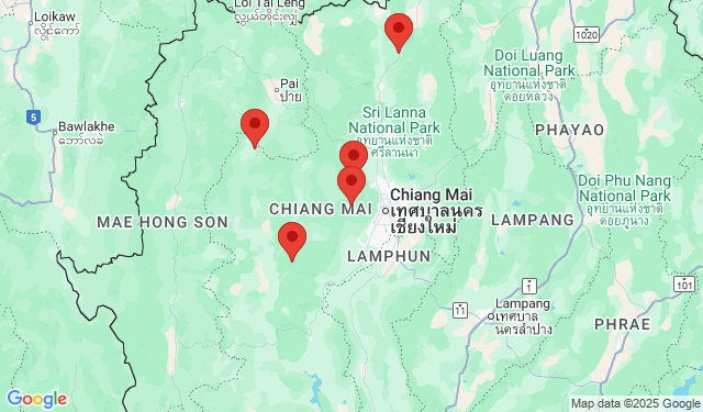 โครงการหลวง จังหวัดเชียงใหม่