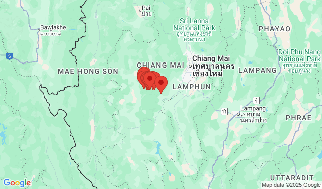 12 สถานที่ท่องเที่ยว ดอยอินทนนท์