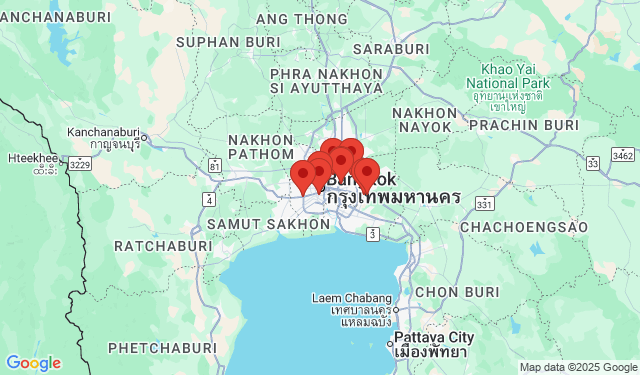 ที่พัก ในกรุงเทพ ราคาหลักร้อย