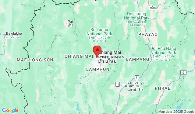 10 ที่พักใกล้ ถนนคนเดิน เชียงใหม่