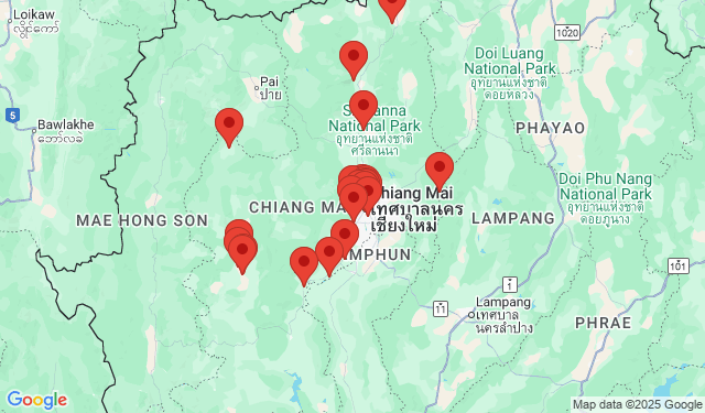 รวมวัดทั่วเชียงใหม่