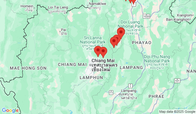 เที่ยวตามทางหลวง 118 เชียงใหม่ ดอยสะเก็ด เวียงป่าเ