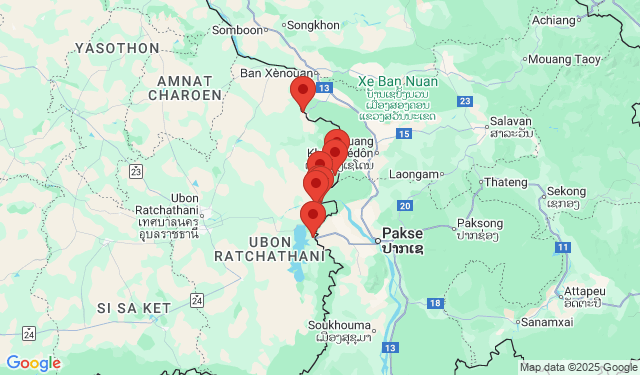 อุบลราชธานี สุดชายแดน หนึ่งในดวงใจ