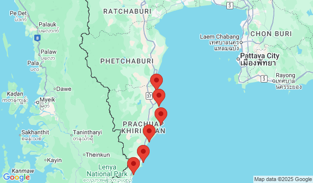 1 อำเภอ 1 สถานที่ท่องเทีย่ว ประจวบคีรีขันธ์