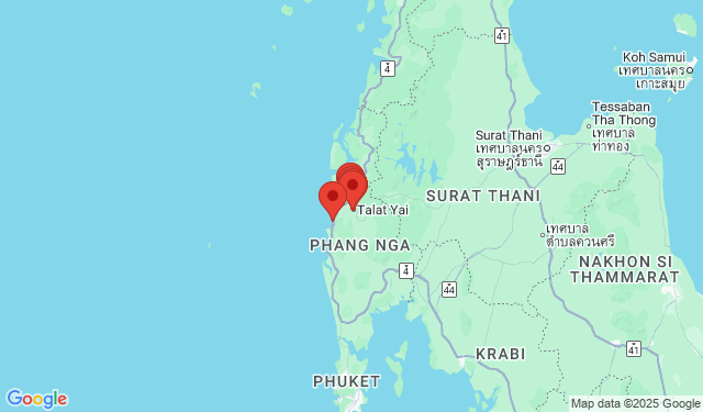 8 จุดเช็คอิน เมืองตะกั่วป่า พังงา