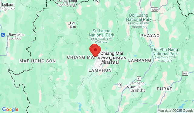 เส้นทางขึ้นดอยสุเทพ-ปุย