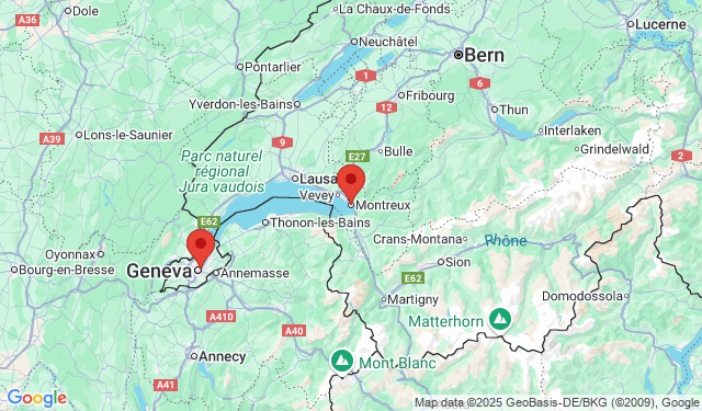 Lacs célèbres dans le monde