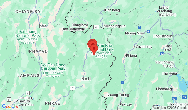 10 ที่พัก อำเภอปัว ฟีลทุ่งนา น่าลางานมาเที่ยว