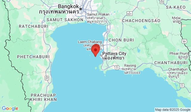เกาะล้าน มุมสูง โดรน