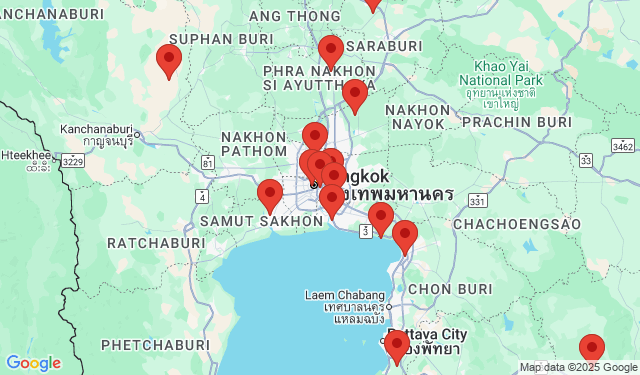 สถานที่ปฏิบัติธรรม ทั่วไทย