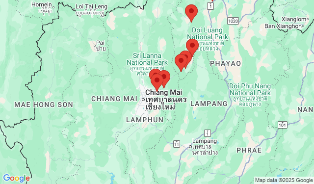 118 เชียงใหม่ - เชียงราย