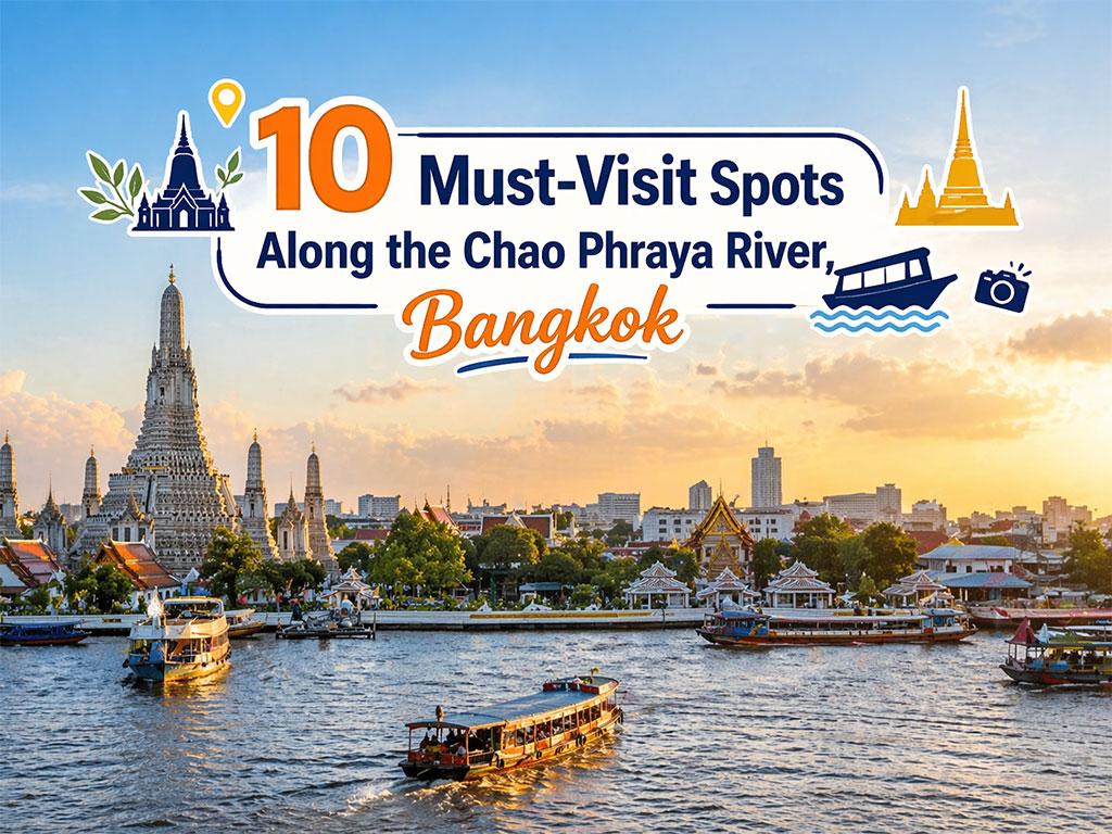 10 destinations touristiques au bord du fleuve Cha
