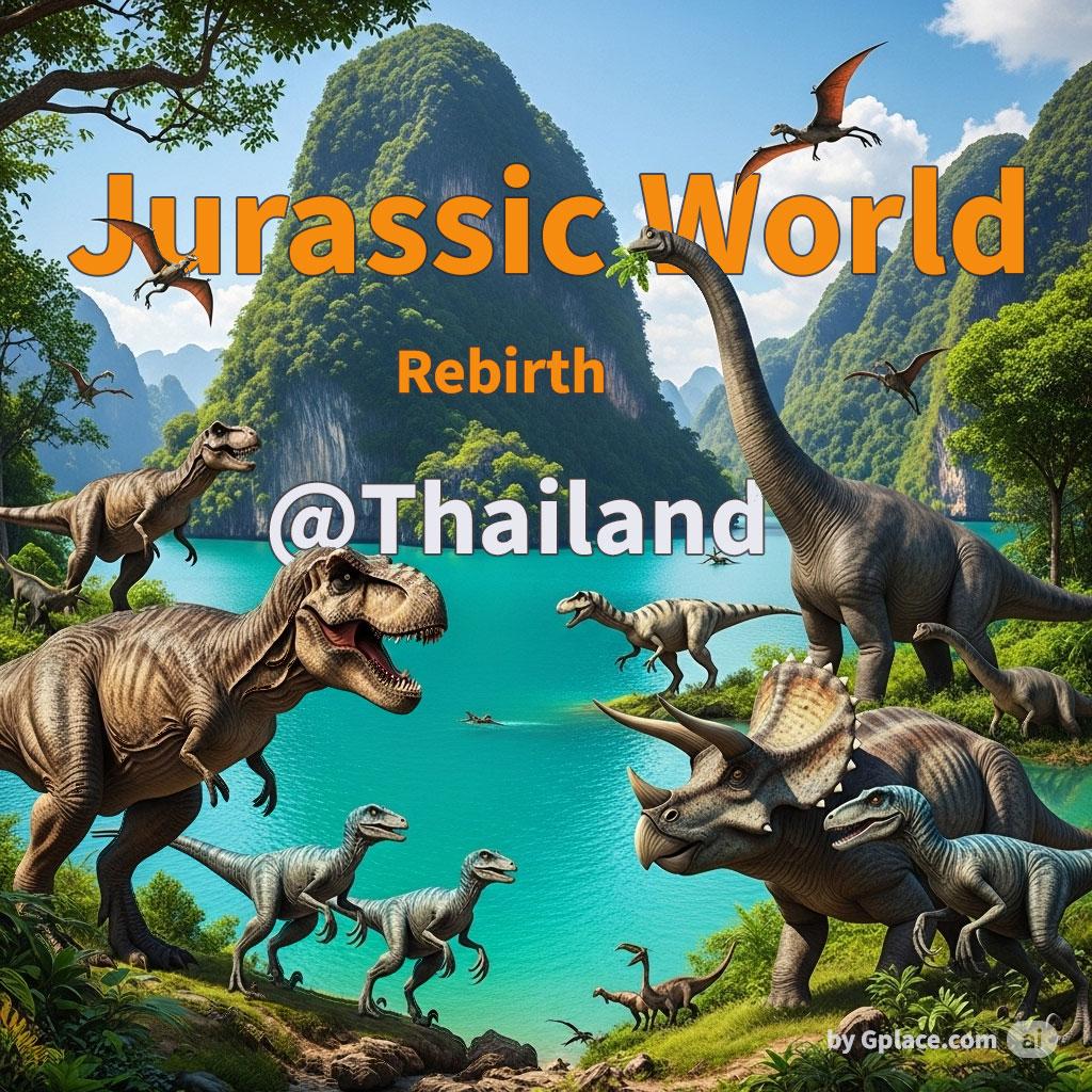 Jurassic World : Renaissance@Thaïlande