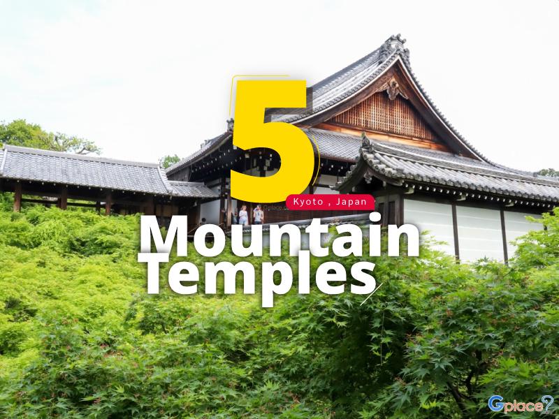 Les 5 Montagnes Zen de Kyoto