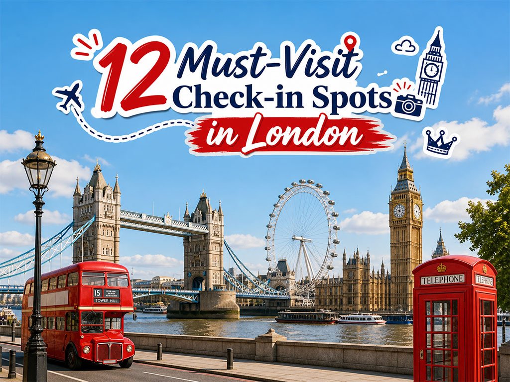 Points d'intérêt à Londres à ne pas manquer