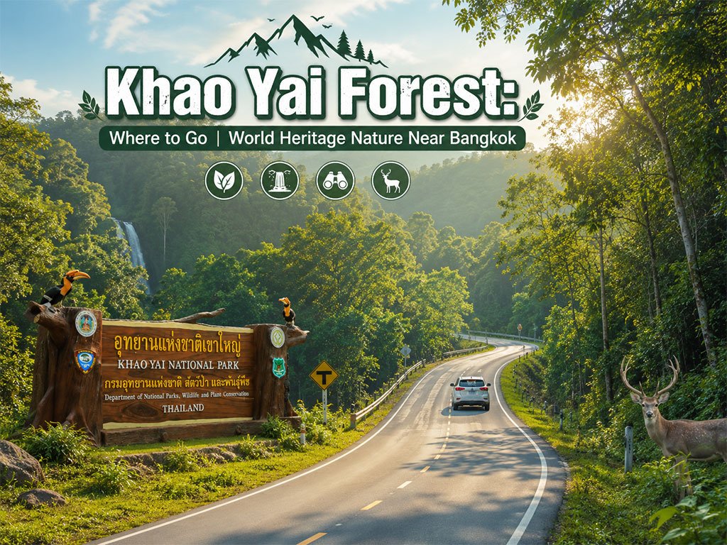Parc national de Khao Yai, où visiter