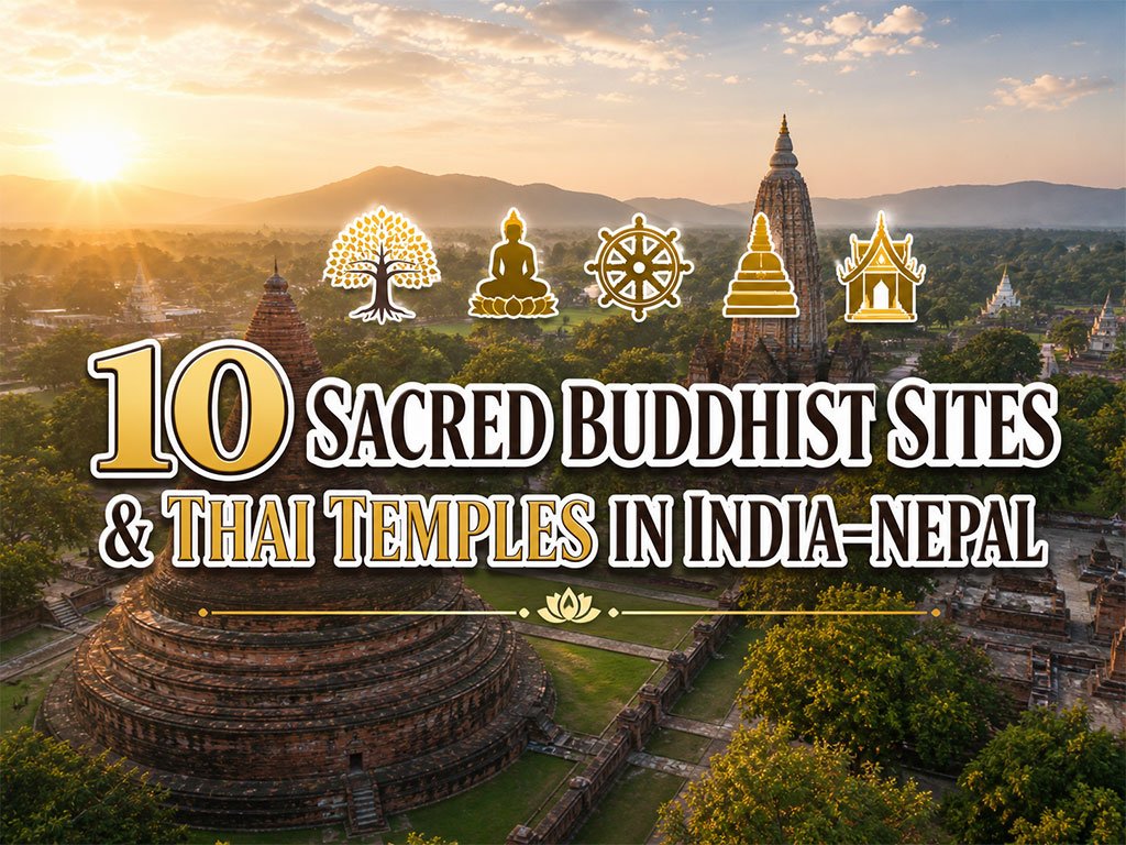 10 lieux saints bouddhistes et temples thaïlandais